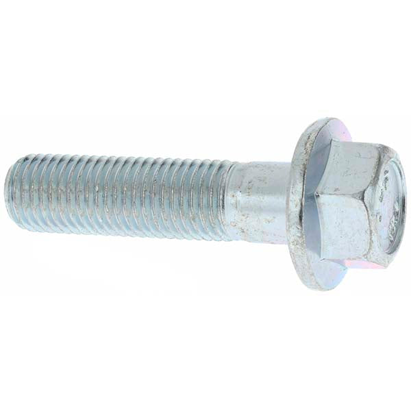 Value Collection 4574 Smooth Flange Bolt M10 x 1.5 Metric, 40 mm Length Under Head, Partially Threaded
