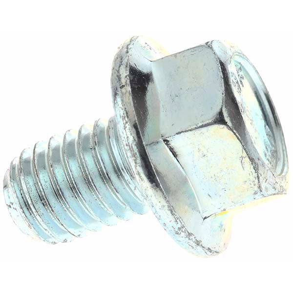 Fasteners 4558 Smooth Flange Bolt M8 x 1.25 Metric, 12 mm Length Under Head, Fully Threaded