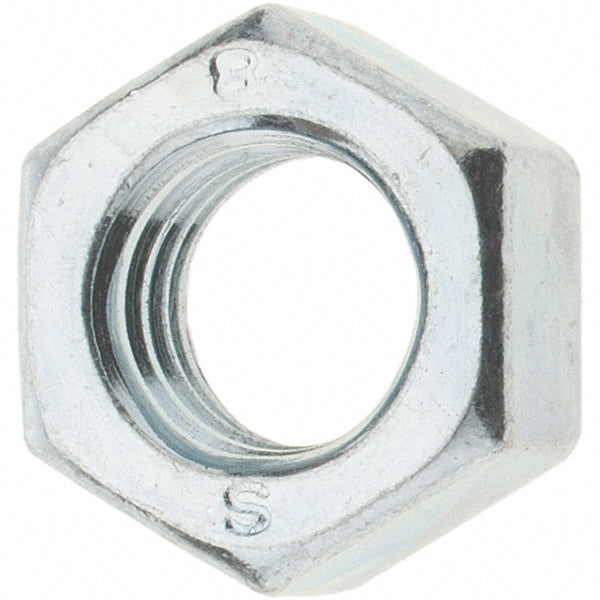 Value Collection 4548 Hex Nut M8 x 1.25, Class 8 Steel, Zinc-Plated