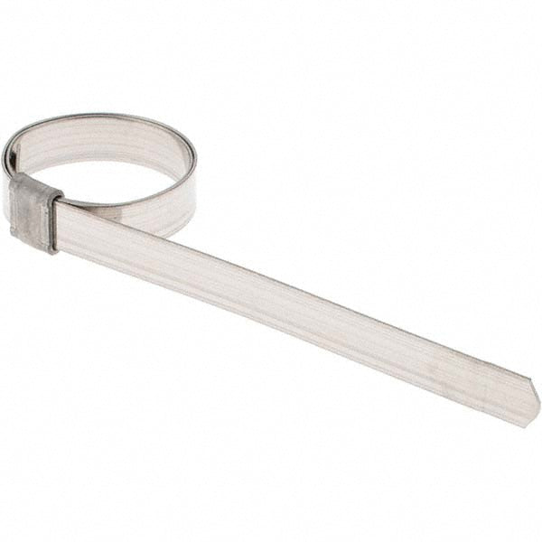 Value Collection BD24045 1" ID, Stainless Steel Preformed J-Type Clamp