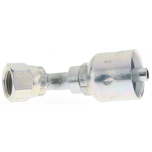 Parker 13743-5-4 Hydraulic Hose 45 ° Elbow 0.25" ID, 4 mm, 1/2-20