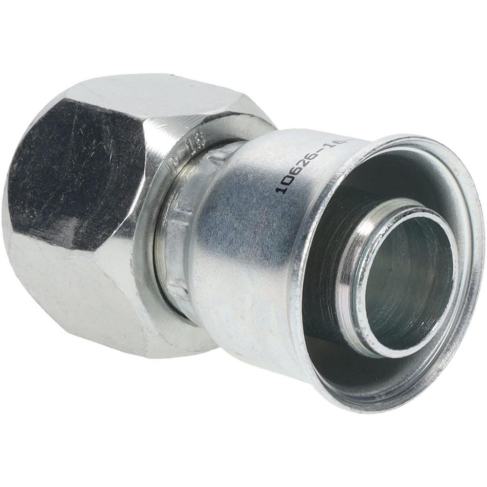 Parker 10626-16-16 Hydraulic Hose Female JIC 37 ° Swivel Fitting 0.875" ID, 14 mm, 1-5/16-12