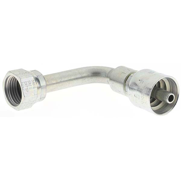 Parker 1J143-6-4 Hydraulic Hose Female Seal-Lok Swivel 90 ° Elbow 4 mm