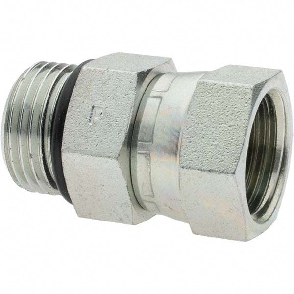 Parker KP65444 Hydraulic Hose Swivel Fitting 8 mm, 7/8-14, 5,000 psi
