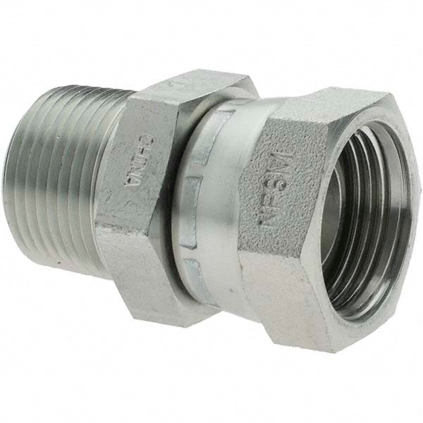 Parker KP65427 Hydraulic Hose Swivel Fitting 12 mm, 3/4-14, 4,000 psi