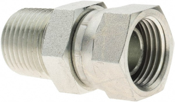 Parker KP61678 Hydraulic Hose Swivel Fitting 8 mm, 1/2-14, 5,000 psi