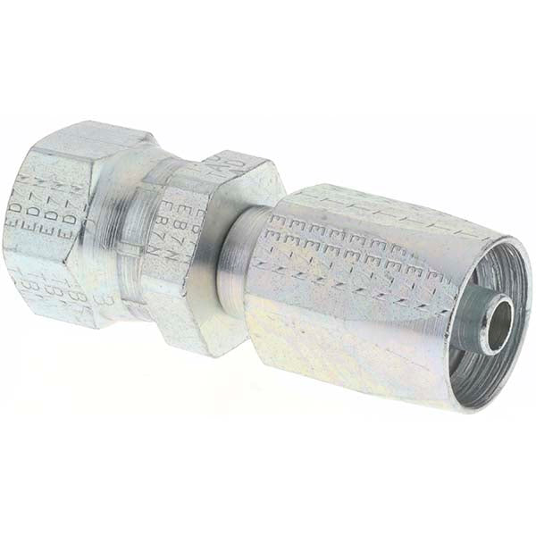 Parker KP61669 4 Piece, 3/4-16 SAE45, Reusable Hose Female Swivel Fitting
