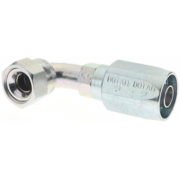 Parker KP60144 2 Piece, Reusable Hose Female Swivel Fitting