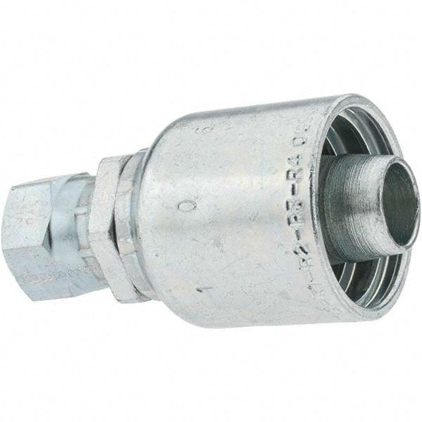 Parker KP46923 Hydraulic Hose Straight Female JIC 37 ° Swivel Fitting 12 mm, 3/4-16