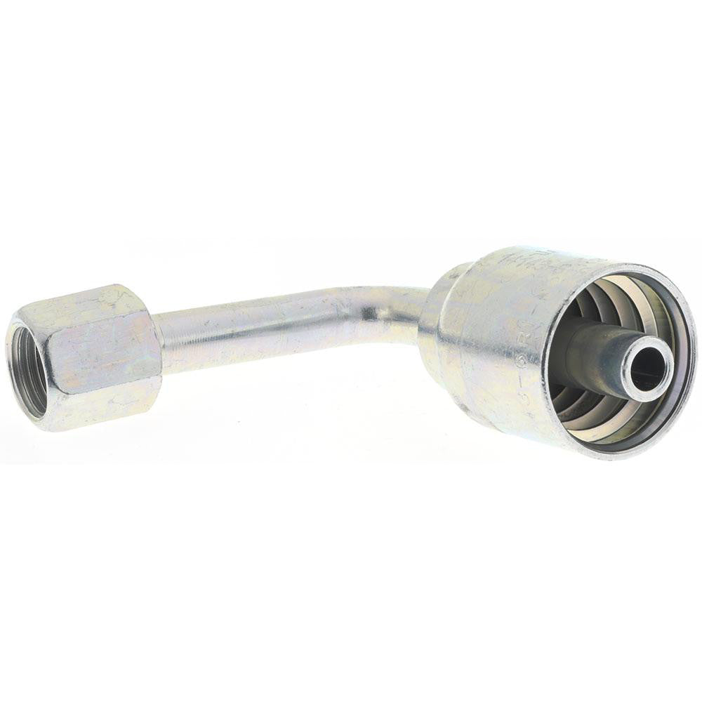 Parker KP46882 Hydraulic Hose Swivel Fitting 0.375" ID, 6 mm, 3/4-16