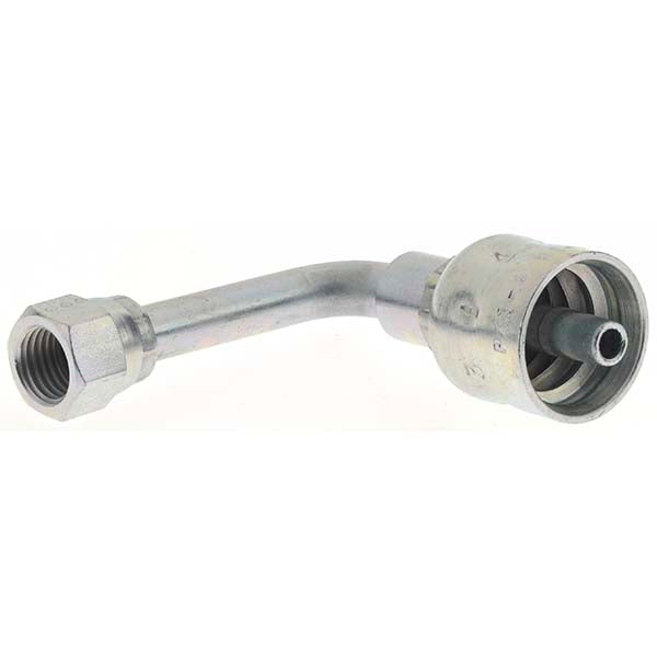 Parker KP46879 Hydraulic Hose Swivel Fitting 0.25" ID, 4 mm, 7/16-20