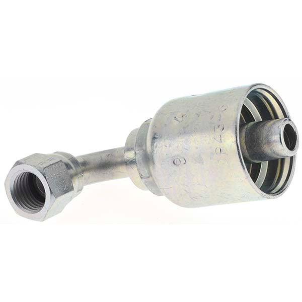 Parker KP46872 Hydraulic Hose Female JIC Swivel 90 ° Elbow 6 mm, 7/16-20