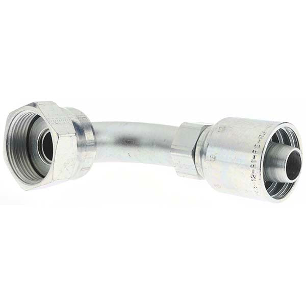 Parker BD-1J943-1612-1 Hydraulic Hose Female Seal-Lok Swivel 90 ° Elbow 12 mm