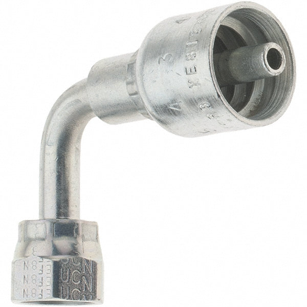 Parker KP46819 Hydraulic Hose Female Seal-Lok Swivel 90 ° Elbow 4 mm