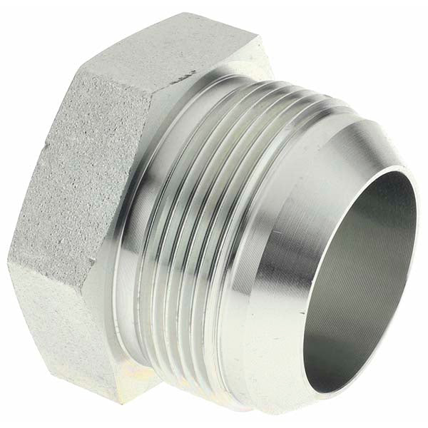 Parker BD-24 PNTX-S-1 Steel Flared Tube Plug 1-1/2" Tube OD, 37 ° Flared Angle
