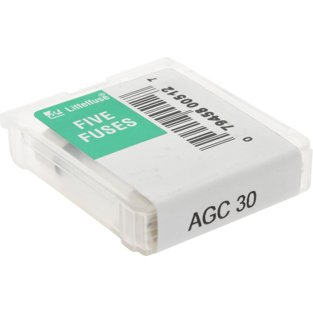 Value Collection BD7560 Cartridge Fast-Acting Fuse 30 A, 1-1/4" OAL, 1/4" Dia
