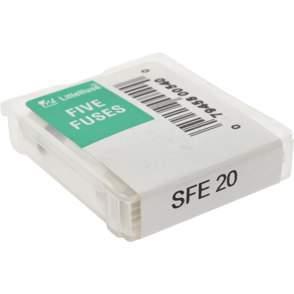 Value Collection BD7554 Cartridge Fast-Acting Fuse 20 A, 1-1/4" OAL, 1/4" Dia