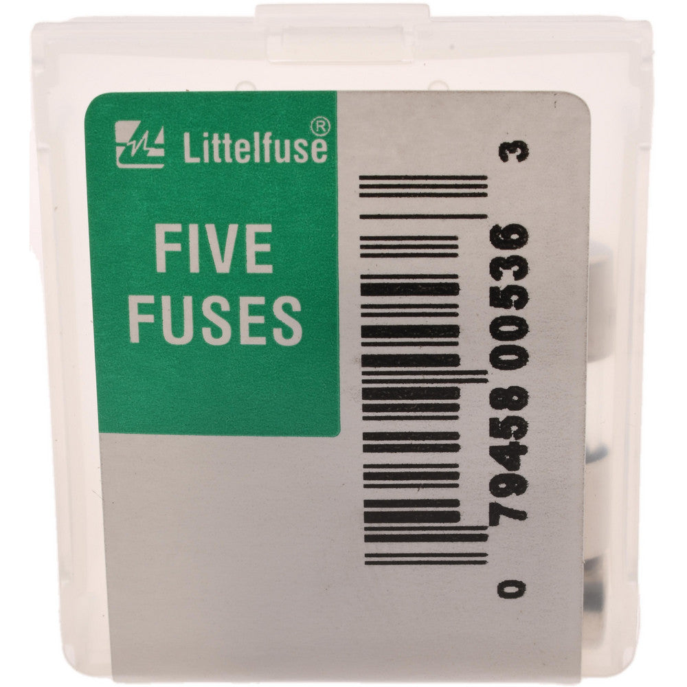Value Collection BD7551 Cartridge Fast-Acting Fuse 6 A, 3/4" OAL, 1/4" Dia