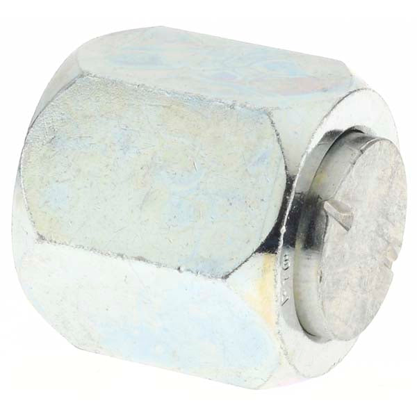 Parker 712261 Steel Flared Tube Cap 5/8" Tube OD, 37 ° Flared Angle