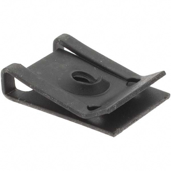 Value Collection 687 #10 Screw, 0.025 to 1/8" Thick, Spring Steel U Nut