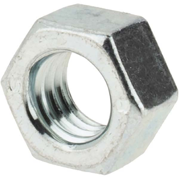 Value Collection MP4548 Hex Nut M8 x 1.25, Class 8 Steel, Zinc-Plated