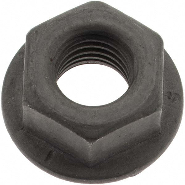 Value Collection MP1487 M8x1.25, 17mm Flange Diam, 8mm High, 13mm Across Flats, Flange Nut