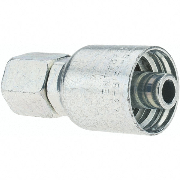 Parker KP81307 Hydraulic Hose Female JIC 37 ° Swivel Fitting 0.5" ID, 8 mm, 1/2"