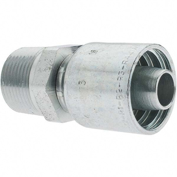 Parker KP81282 Hydraulic Hose MPT Fitting 0.75" ID, 12 mm, 1-11-1/2