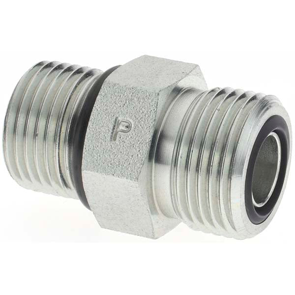 Parker KP80066 Compression Tube Straight Thread Connector 13/16-16" Thread, O-Ring Face Seal/SAE-ORB