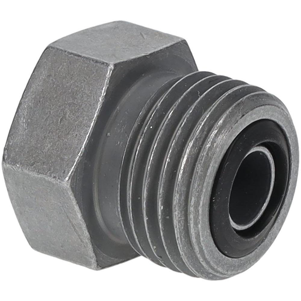 Parker KP80049 Hydraulic Hose Pipe Plug Fitting 0.375" OD, 6 mm, 9,200 psi
