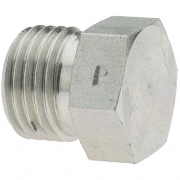 Parker KP80048 Hydraulic Hose Pipe Plug Fitting 0.25" OD, 4 mm, 9,200 psi
