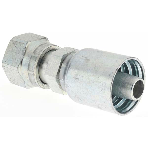 Parker BD-1JS43-10-8-1 Hydraulic Hose Female Seal-Lok Swivel Short Fitting 0.5" ID, 8 mm, 5/8"