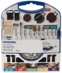 Dremel 709-02 110 Piece Aluminum Oxide & Silicon Carbide Stone Kit