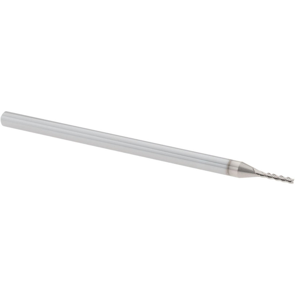 Harvey Tool 53047-C8 Corner Radius End Mill 0.0470" Dia, 0.2500" LOC, 0.0030" Radius, 3 Flute, Solid Carbide