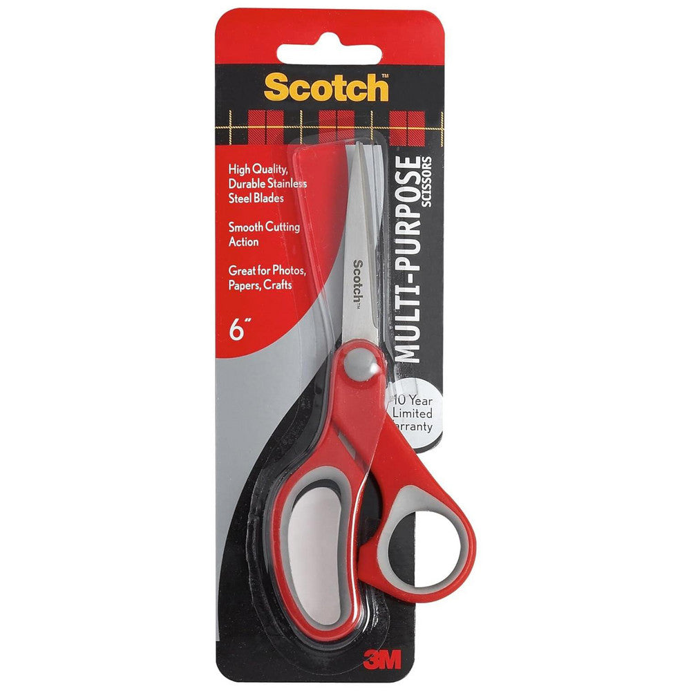 Scotch 7100033587 Scissors Stainless Steel Blade