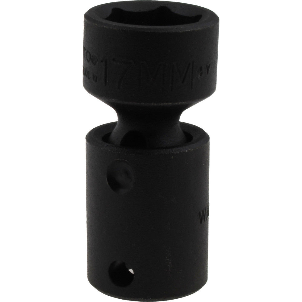Proto J77417MP Impact Socket 3/8" Drive, 17mm Socket, Hex Drive
