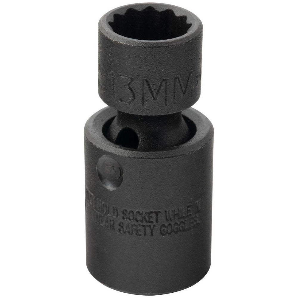 Proto J77513MP Impact Socket 3/8" Drive, 13mm Socket