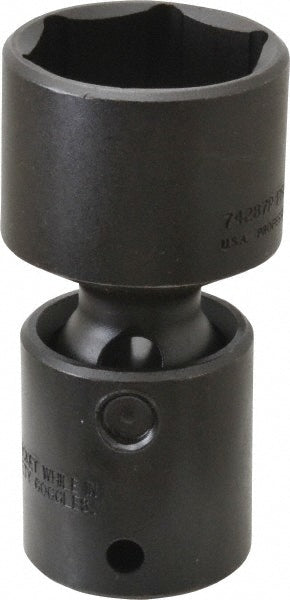 Proto J74287P Impact Socket 1/2" Drive, 1-1/4" Socket, Hex Drive