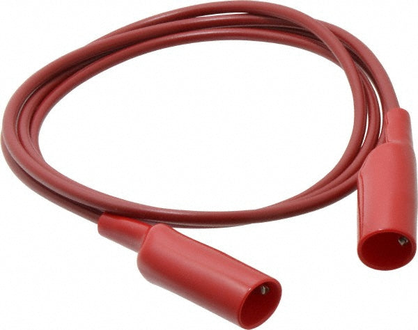 Pomona AL-B-48-2 Patch Cord Set Use with Alligator Test Clip