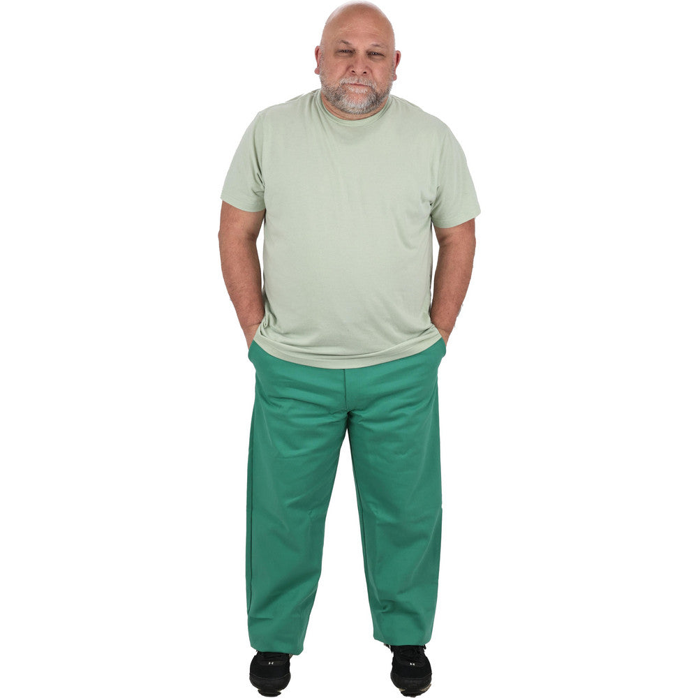 PRO-SAFE HFR511-30X32 Flame-Resistant & Flame Retardant Pants 30" Waist, 32" Inseam Length, Cotton