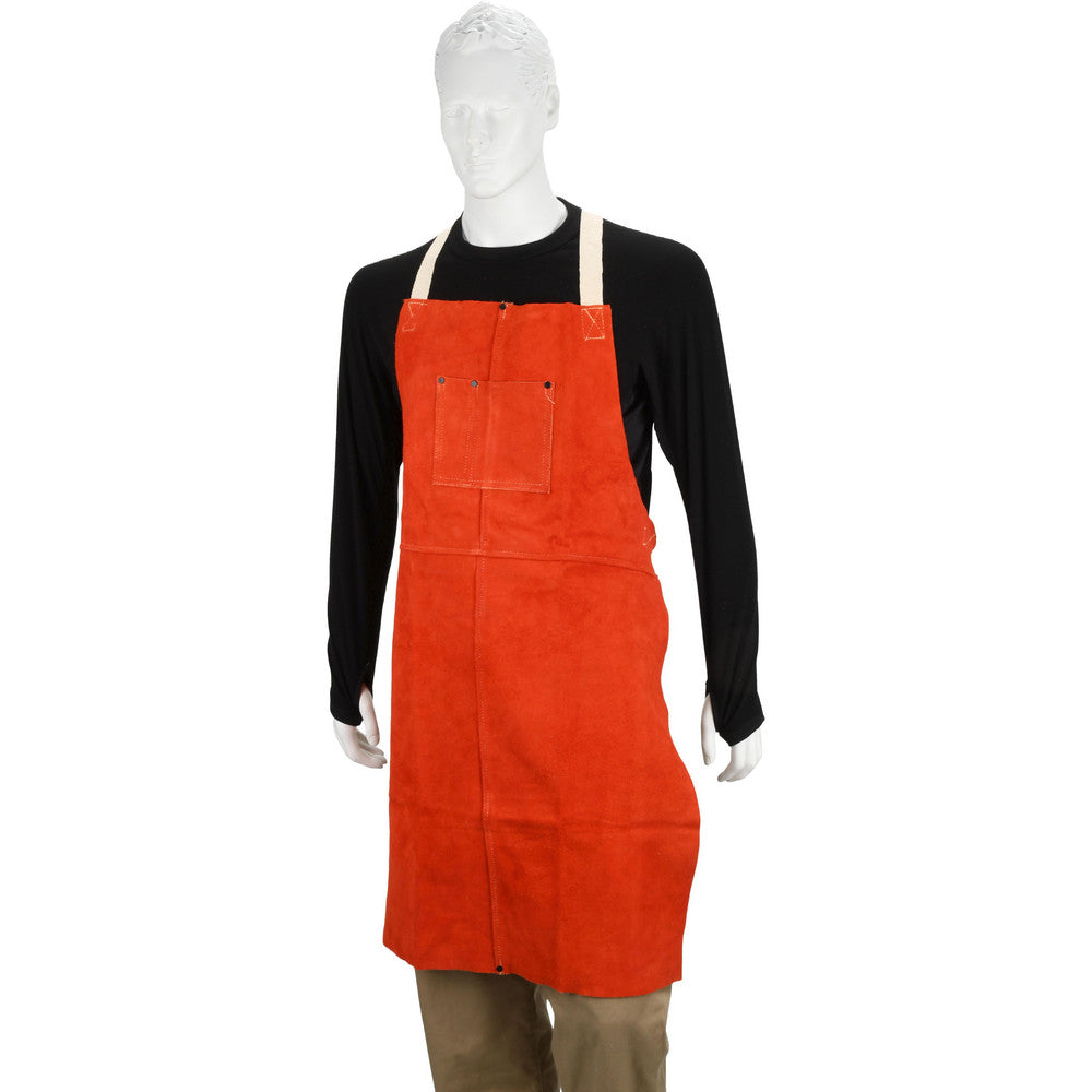 PRO-SAFE L236B Bib Apron 11 oz, Leather