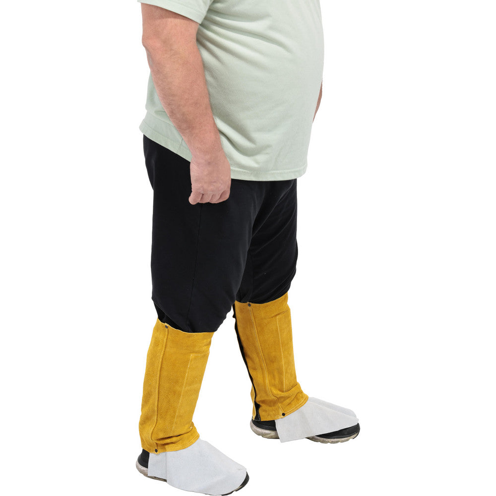PRO-SAFE GB24 Flame-Resistant & Flame Retardant Pants 14" Inseam Length, Cowhide
