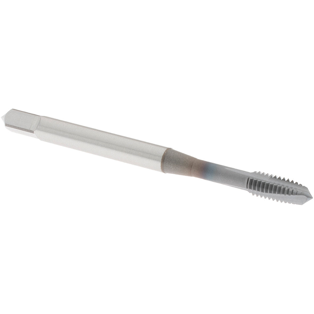 OSG 2890608 Spiral Point Tap M4x0.7 Metric, 3 Flutes, Plug Chamfer, HSS-E Vanadium, TiCN Coated