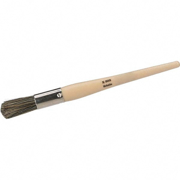 Osborn 0007111200 Paint Brush 11/16" Wide, Hog, Natural Bristle
