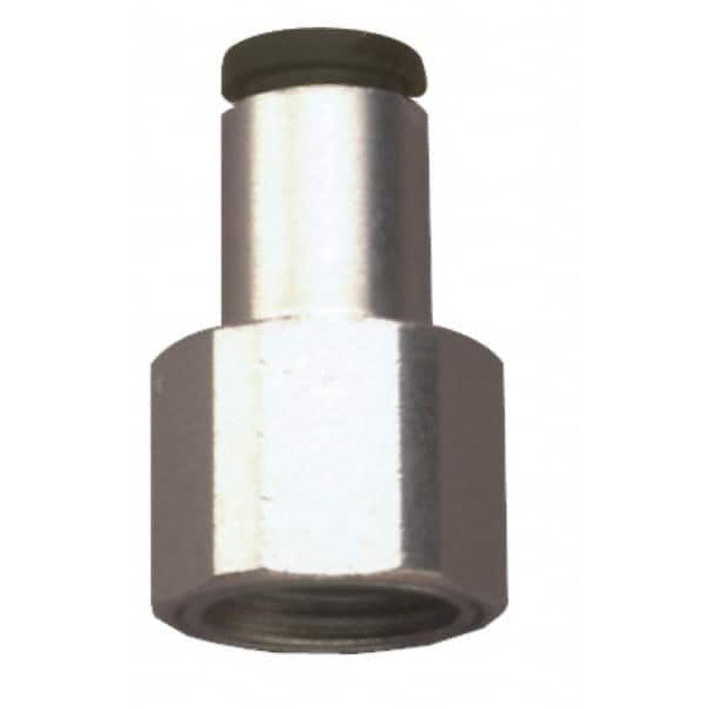 Legris 3014 62 18 Push-To-Connect Tube Fitting Connector, Straight, 3/8" Thread, 1/2" OD