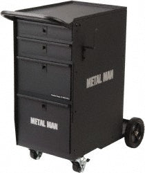 Techniweld USA DWC1 Welding Cabinet 1 Shelves