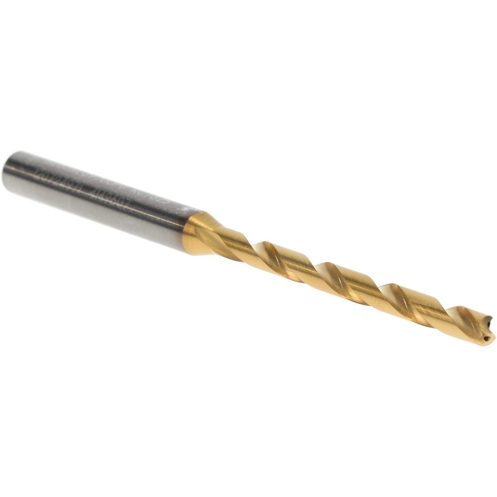 Kennametal 4149607 Taper Length Drill Bit Series B053A-CPG, 5/32" Dia, 140 ° Point, Solid Carbide
