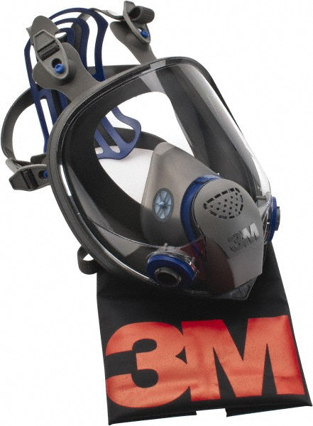 3M 7000029940 Full Face Respirator Silicone, Bayonet, Small