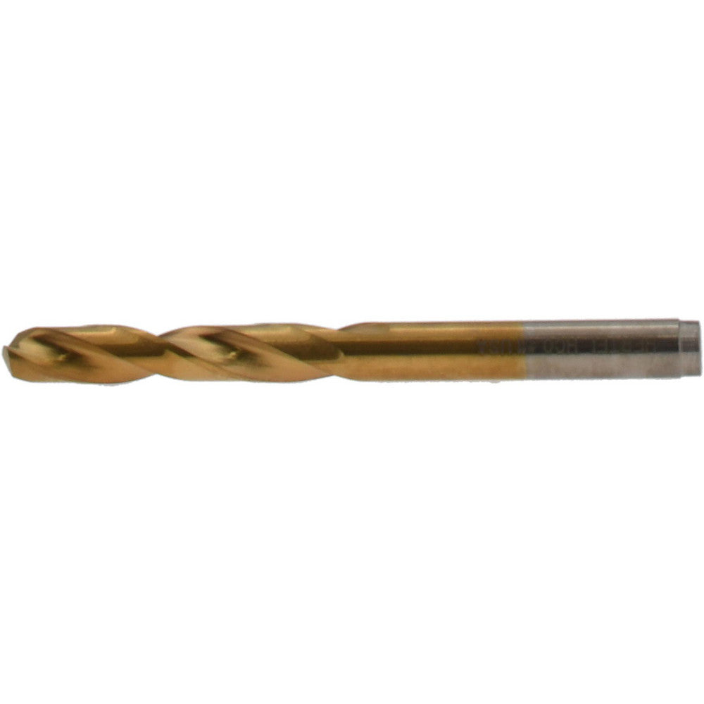 Hertel 66691874 Screw Machine Length Drill Bit #11 (0.1910) Dia, 135 deg, Cobalt
