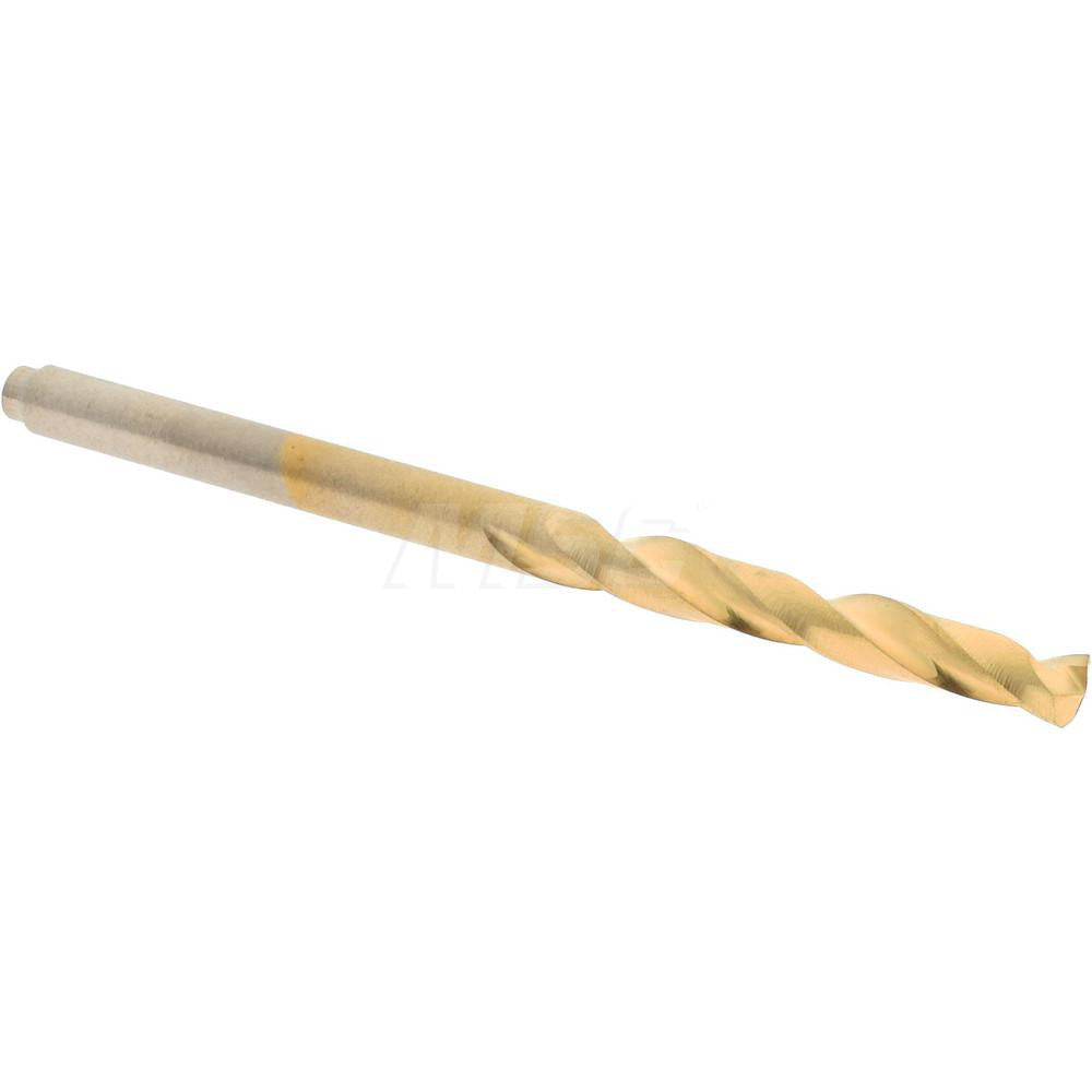Hertel 66692096 Screw Machine Length Drill Bit #33 (0.1130) Dia, 135 deg, Cobalt